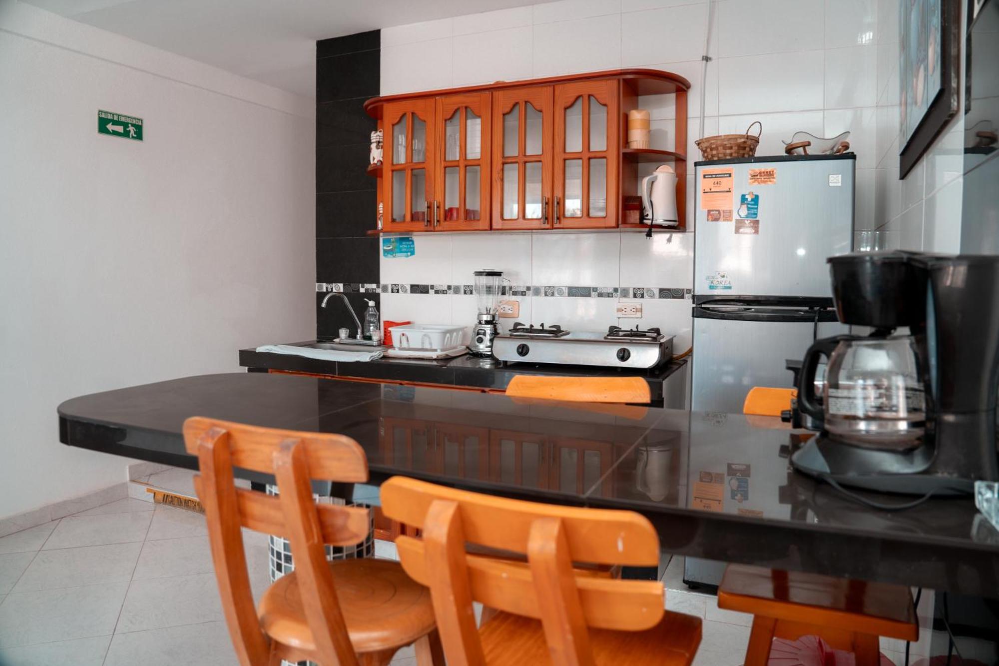Apartamento Miss Brigida San Andrés Eksteriør billede