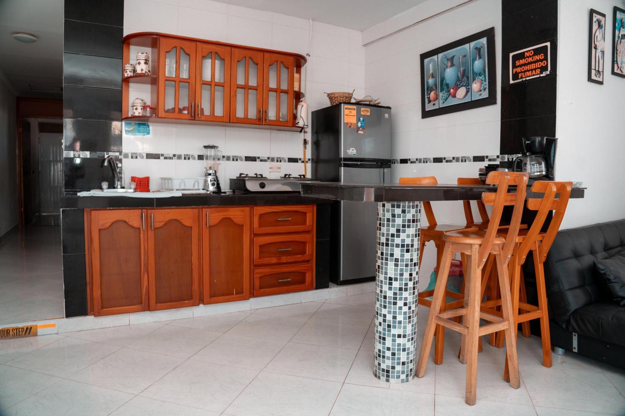 Apartamento Miss Brigida San Andrés Eksteriør billede