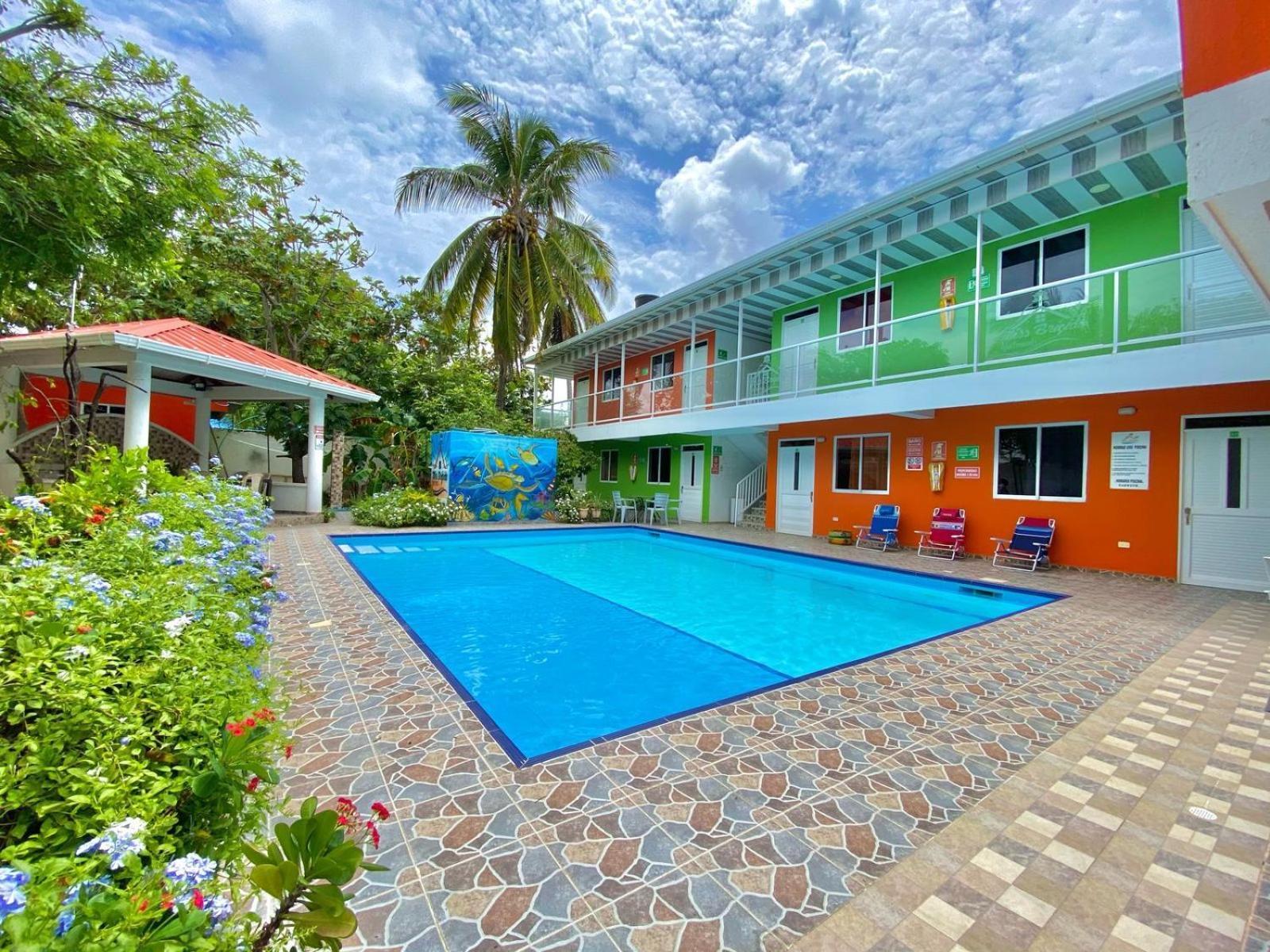 Apartamento Miss Brigida San Andrés Eksteriør billede